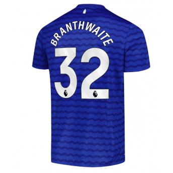 Billige Fotballdrakt Everton Jarrad Branthwaite #32 Replika Hjemmedrakt 2025-26 Kortermet